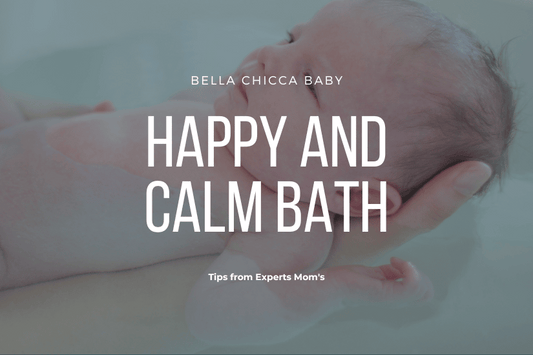 Tips to have a happy and Calm bath for newborn