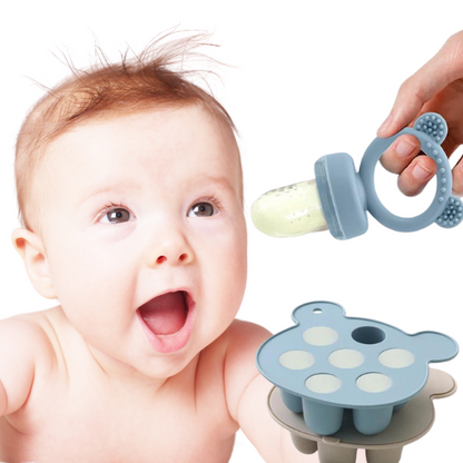 Multi Purpose Baby Pacifier - Ice Cream Pops and Fruit Feeding