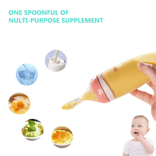 Baby Feeding Bottle Spoon - Bella Chicca Baby