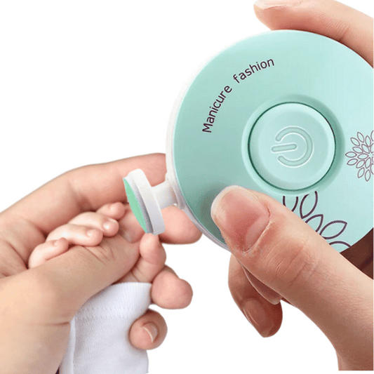 Electric Baby Nail Trimmer for Newborn