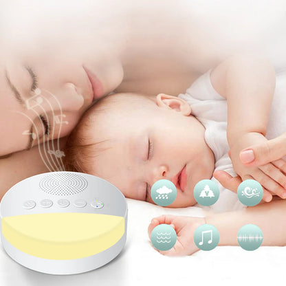 White Noise Machine Rechargeable - Bella Chicca Baby