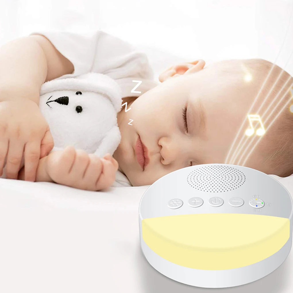 White Noise Machine Rechargeable - Bella Chicca Baby