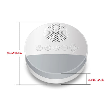 White Noise Machine Rechargeable - Bella Chicca Baby