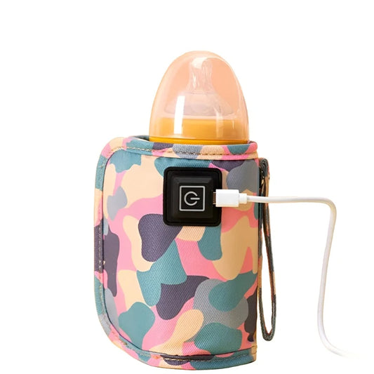 USB Portable Milk or Water Warm Bottle Heater