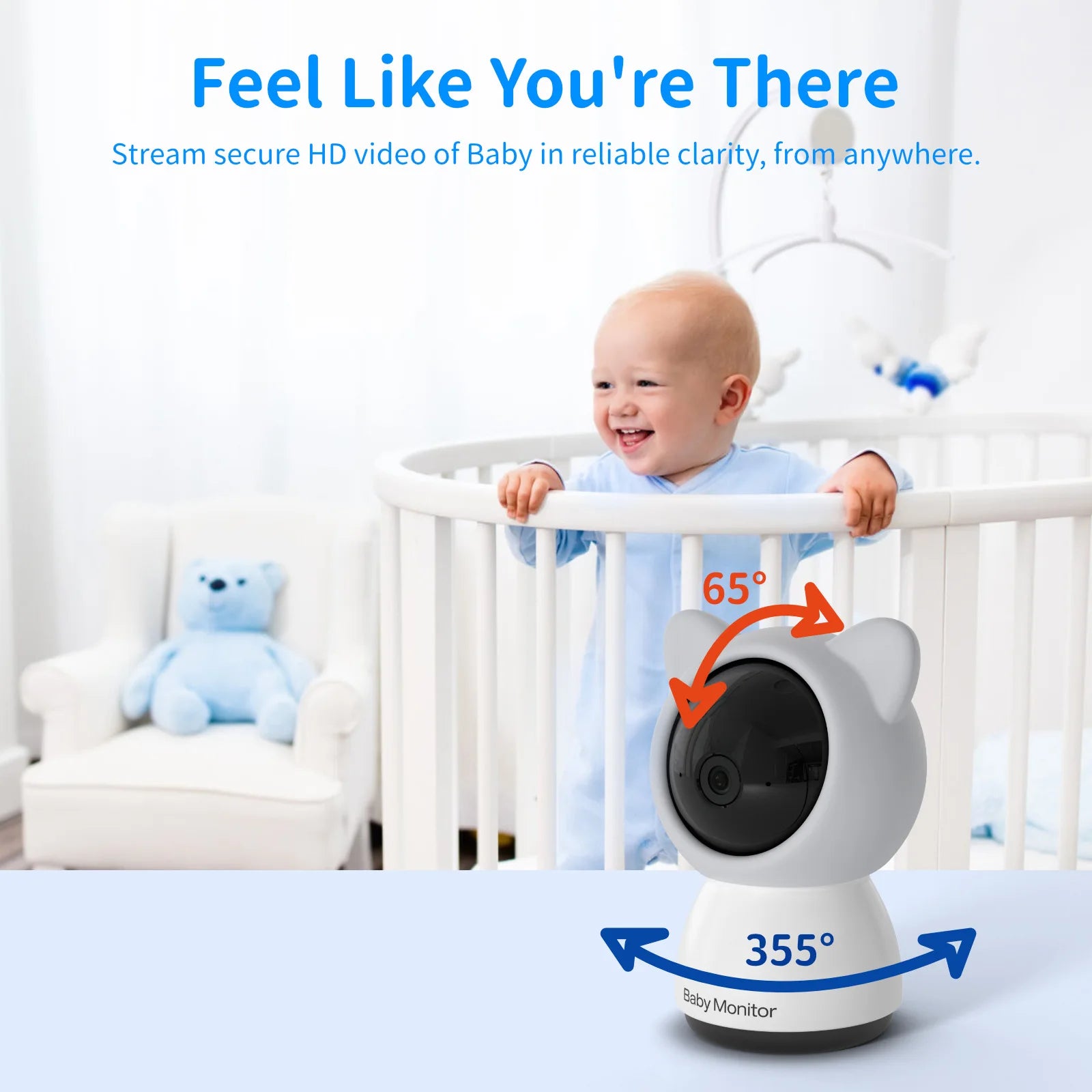 Wireless Baby Monitor - Bela Chicca Baby