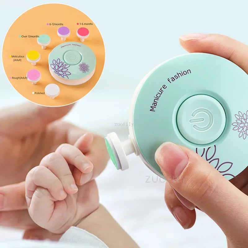 Gentle Baby Nail Clipper/Trimmer