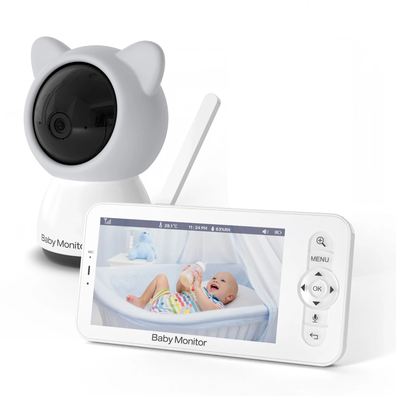 Wireless Baby Monitor - Bela Chicca Baby