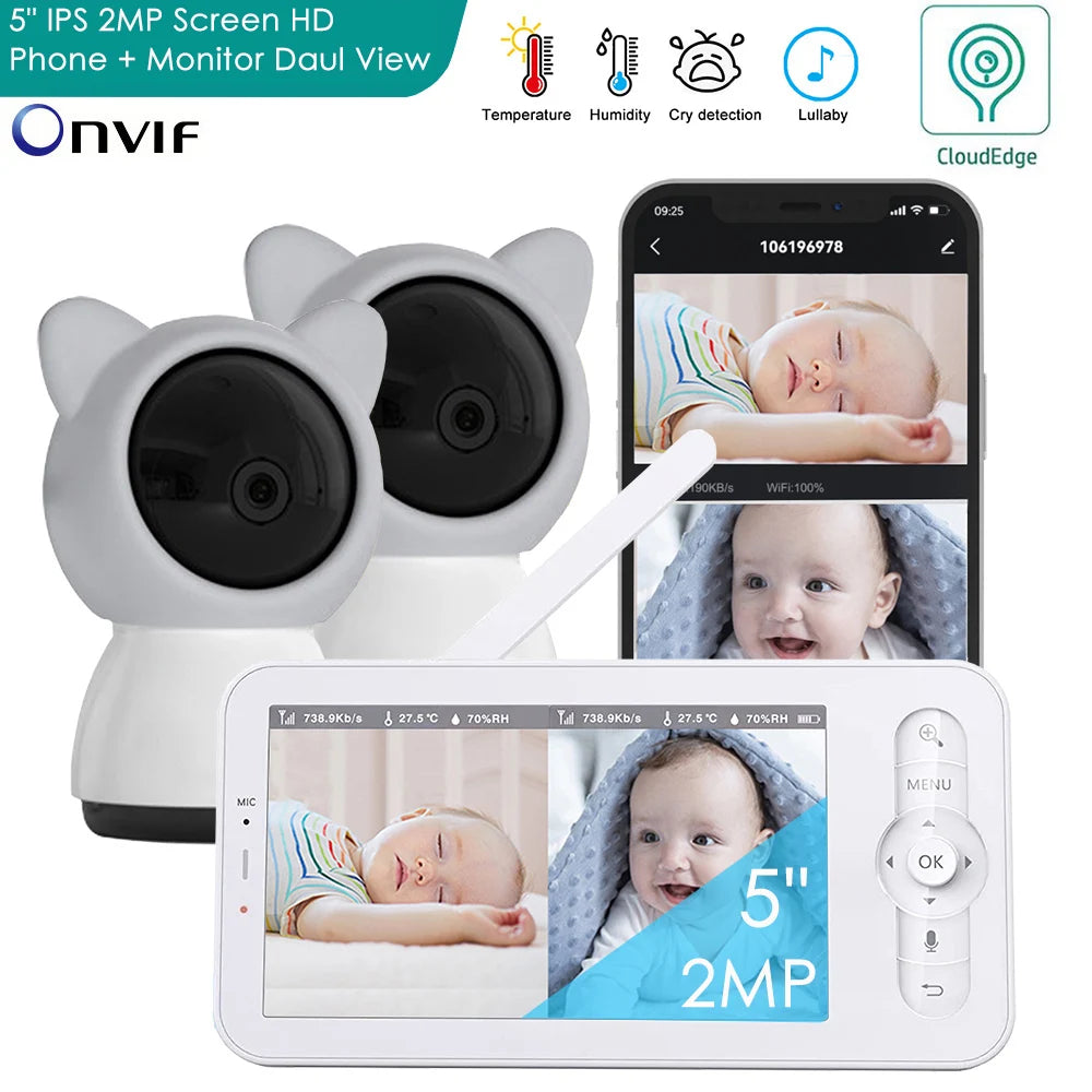 Wireless Baby Monitor - Bela Chicca Baby