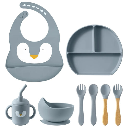 Baby Silicone Feeding Set - Bela Chicca Baby